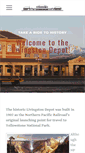 Mobile Screenshot of livingstondepot.org