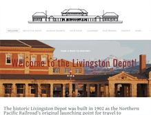 Tablet Screenshot of livingstondepot.org